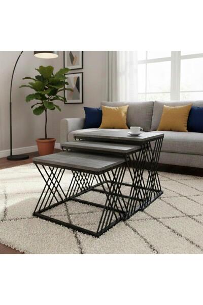 DEC5 Tiered serving table set