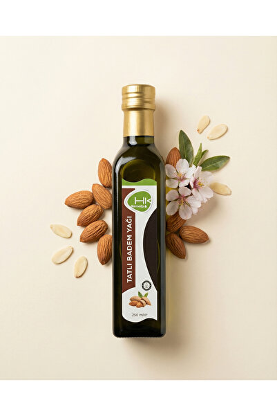 HK Remedy 250 ml Sweet Almond Oil