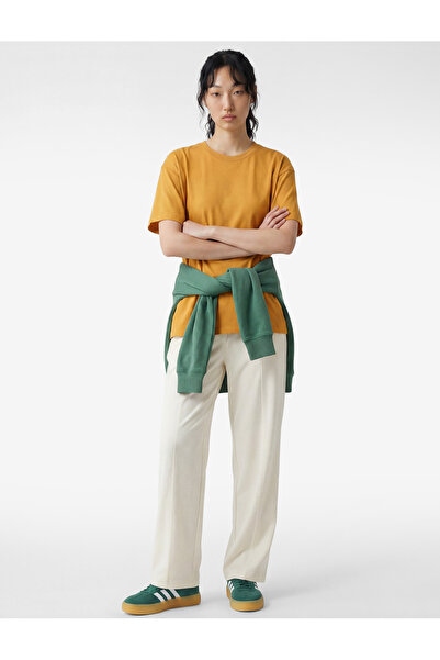 Koton Ελαστικό παντελόνι γαμπαρντίνα με τσέπες και φουσκωτό σχέδιο