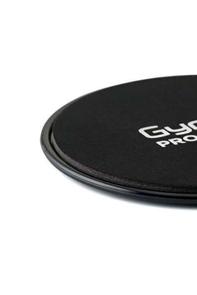 Gymo Core Slider Pilates Egzersiz Kayar Disk Siyah