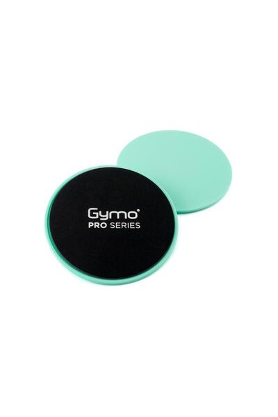 Gymo Core Slider Pilates Egzersiz Kayar Disk Turkuaz