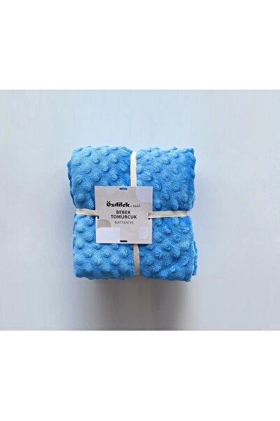 Özdilek Одеяло за бебешки пъпки 90*110, синьо