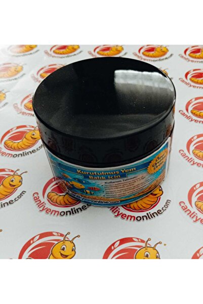Koçlar Kurutulmuş Balık Yemi 50 gram