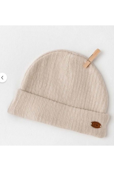 andywawa Baby Beanie Hat Beige