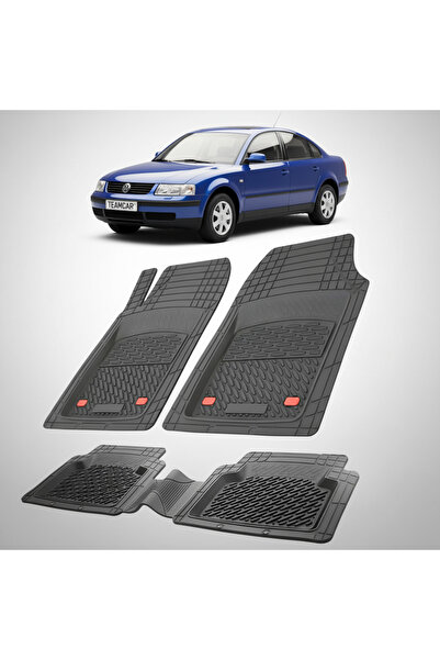 TEAMCAR ®   Covorașe auto tip tavă compatibile cu Volkswagen Passat B5 (1996–...