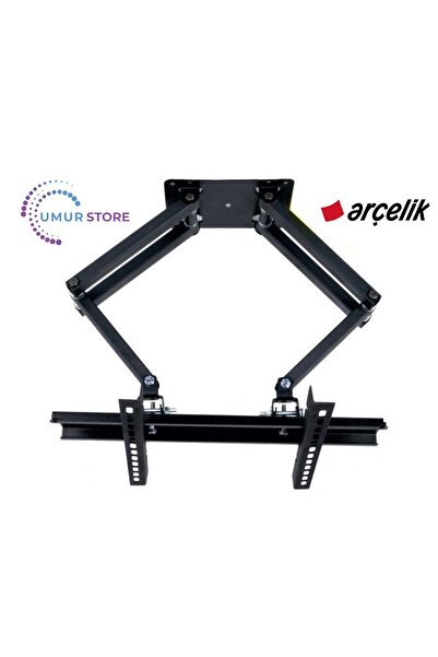 Arçelik A32 D 561 B 32”- 55” inç / 82-140 Ekran Lcd Led Tv Çift Kollu Hareket...