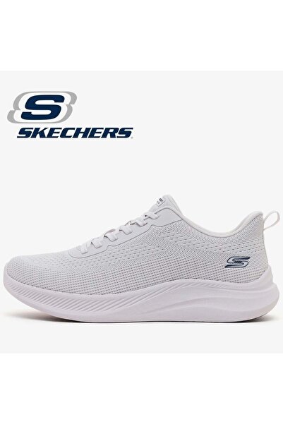 SKECHERS Bobs Moda Flex 118155TK Erkek Spor Ayakkabı GRİ