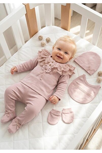 Baby Girl Mevlütlük Exit Hospital Set of 5