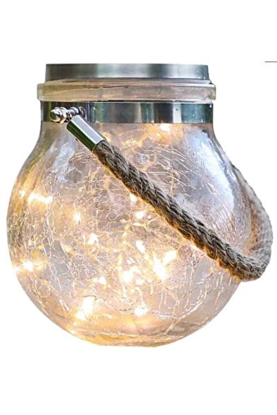 divendi-ro Lampă solară model BORCAN pentru grădină, lampă felinar decorativă