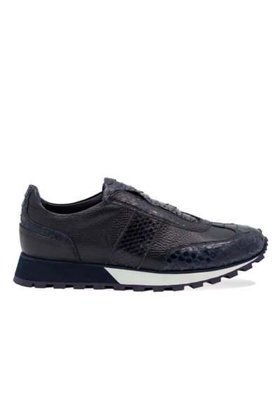 Vario LACİVERT PİTON (Original Python Navy Blue)