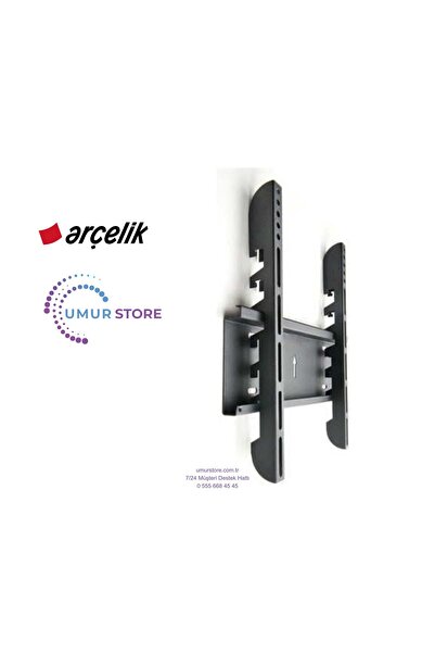 Arçelik A55 E 795 B 4K Ultra HD 55" Google TV 37-55 inç Uyumlu Televizyon Duv...
