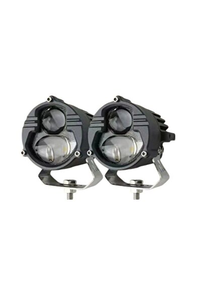 Genel Markalar Space Space Offroad sis lambası 6.8x6.8x7cm sarı beyaz 25w+25w...