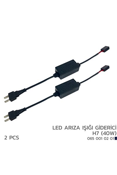 Niken Led Arıza Işığı Giderici Canbus Aparatı APARATI H7 (40W) 2 adet