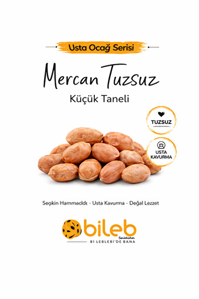 bileb serinhisar bi leblebi'de bana Ustalık Serisi Tuzsuz Yer Fıstığı (Mercan...