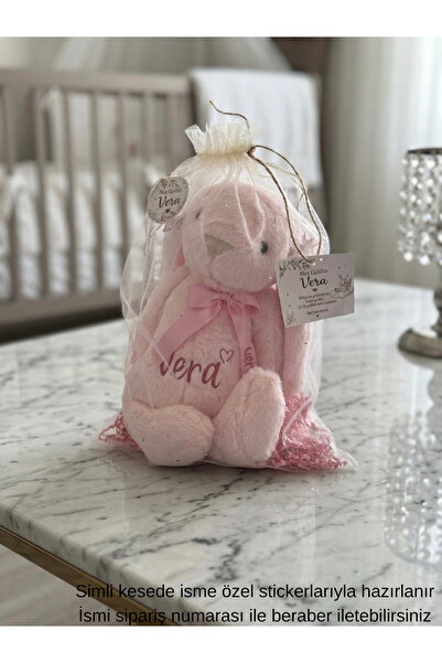 Barneystore Bebek uyku arkadaşı peluş tavşan oyuncak