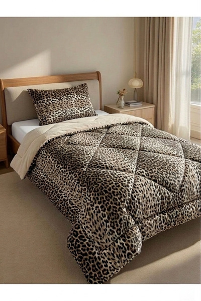 VENTİ VENTİSCA Σετ παπλώματος και μαξιλαροθήκης από βαμβάκι Midnight Welsoft ...