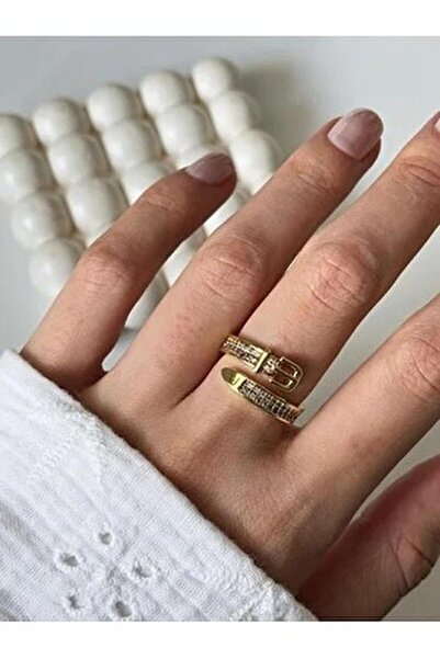 Haziran Accessory with Stone Belt Model, Adjustable Ring