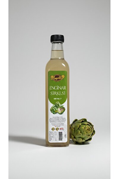 Angelite %100 Doğal Enginar Sirkesi 500 ml – Katkısız, Doğal Fermente – Karac...