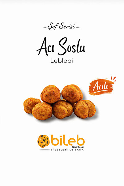 bileb serinhisar bi leblebi'de bana Acı Soslu Leblebi 400 G – Şef Serisi, Bah...
