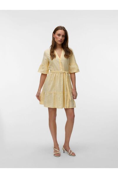Vero Moda Kleid VMELENA Kurzes Kleid