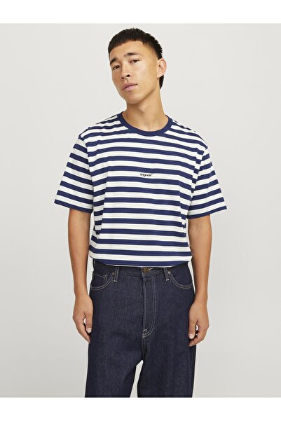 Jack & Jones Ριγέ μπλουζάκι