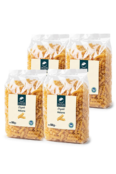 Organik Gurme 4'lü Organik Makarna 500 gr