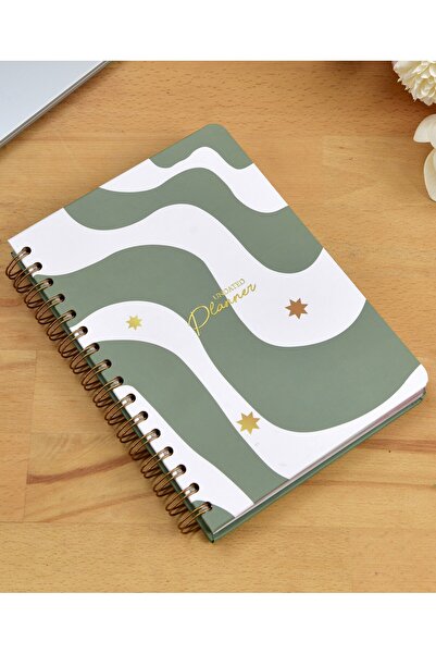 Notefull A5 Spiralli Süresiz Planlayıcı Ajanda 15 x 21 cm - Aylık & Haftalık ...