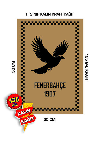duha trend 35x50 120 Gr. Kraft Kağıt Oto Paspası 50 Adet