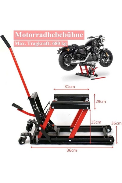 FK Friko 680 KG MOTOSİKLET -ATV LİFTİ/ KRİKOSU