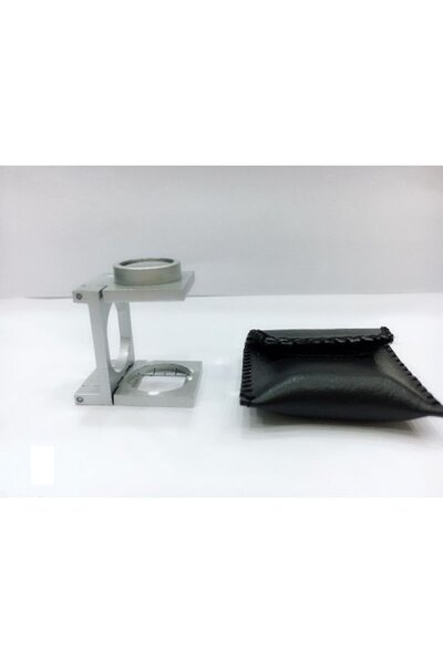 Skygo 1 Cm Full Steel Coated Full Steel Coated Folded Magnifier Th-9008A