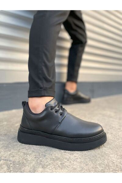 MODE STEP JY03 Luxor Lace-up Leather Ανδρικά Casual Sports Classic Παπούτσια ...