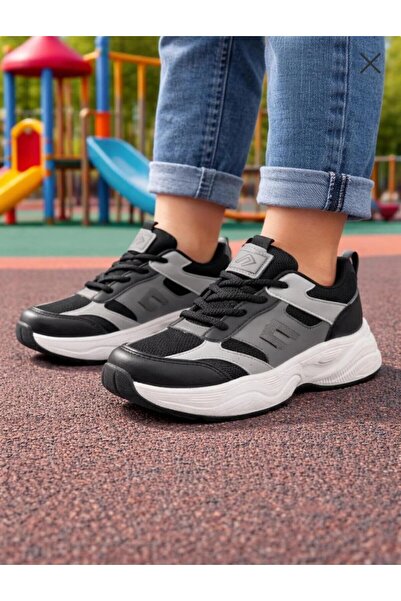 KİRWE Ai̇g Cool Brian New Season Walking Shoes Black Gray