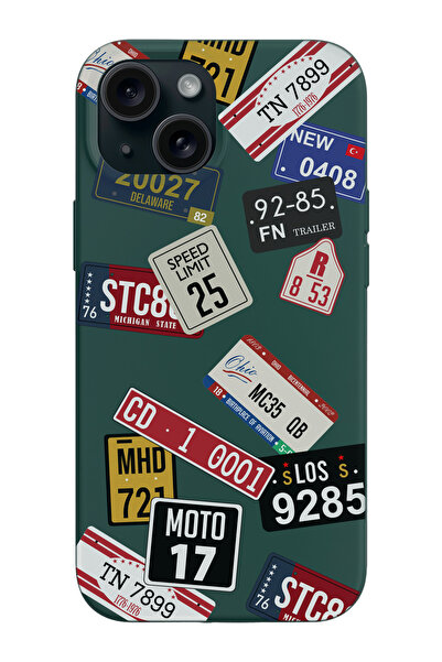 shoptocase Iphone 13 Lansman Tickets Desenli Telefon Kılıfı