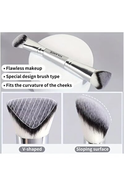 MAANGE 4 Pcs Makeup Brush Set