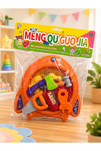 OEM Toy Tool Set for Kids – Toolbox with Accessories,