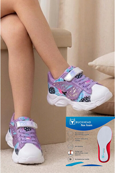 BUCKHEAD Πάτοι παπουτσιών Lila Flex Foam Memory για κορίτσια, καθημερινά αθλη...