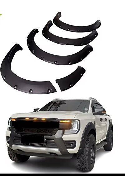 TMZ Garage 2023+ FORD RANGER T9 VİDA GÖRÜNÜM ÇAMURLUK DODİK KAPLAMA KABARTMA ...