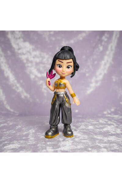 K-POP Figurină de colecție Vânătorii de Demoni - Ediție mare 16 cm - Zoey