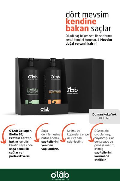 Olab Hair Care O'lab Hair Care \ Keratin Saç Bakım Seti