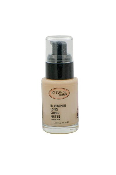 EDWOL كريم أساس Ultra Cover Kong Cover Matte Foundation Light G183 عالي التغط...