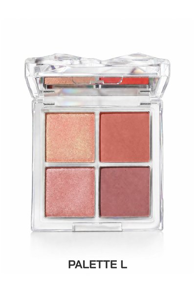 Sentinus Palette Lilith Eyeshadow Palette - 4-Piece Pink & Rose Shades, Matte & Shimmer, High Pigment