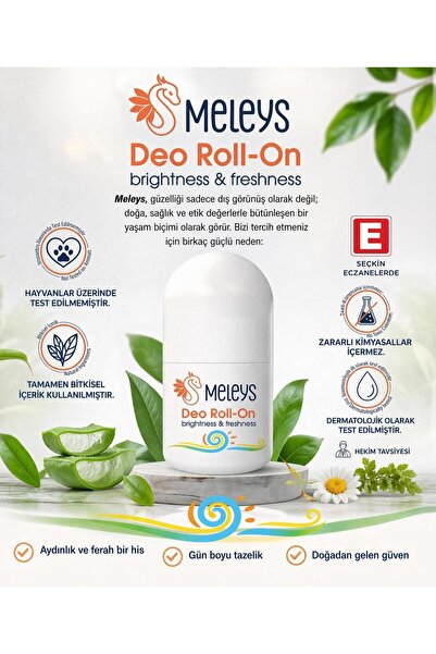 MELEYS DEO ROLL-0N TERVE KOKU ÖNLEYİCİ