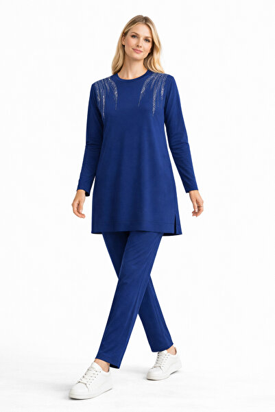 Mutlu City Γυναικείο Σετ Δύο Τεμαχίων Μεσαίας Ηλικίας Κανονικής Εφαρμογής, Χτ...