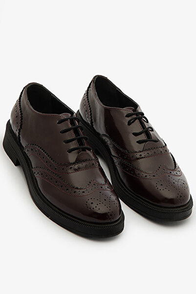 SAYL Γυναικεία casual παπούτσια με κορδόνια από γνήσιο δέρμα μοκασίνι από λου...