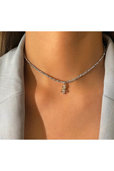 h&b design jewel Fransız Zambaklı Choker