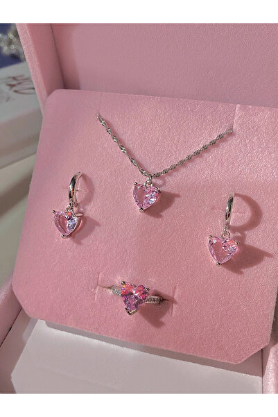 h&b design jewel Kalp Detaylı Minimal Set