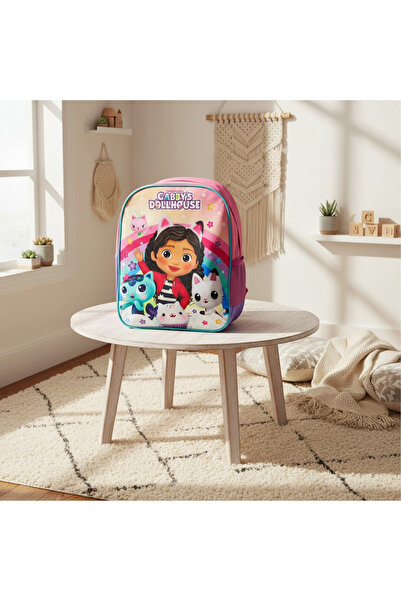 Gabby's Dollhouse Детска раница - 32 x 26 x 9 см