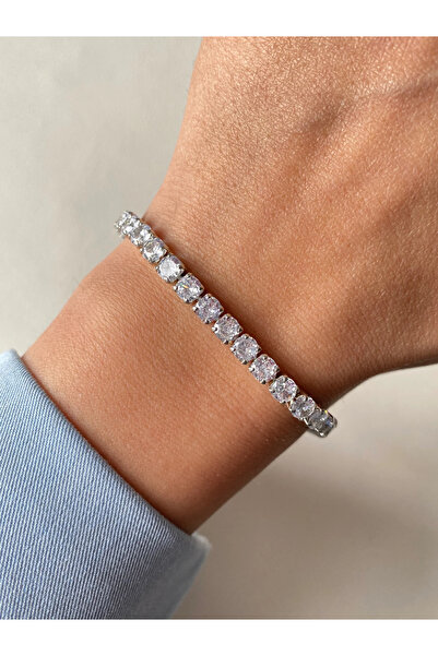 h&b design jewel Steel Silver Waterway Bracelet