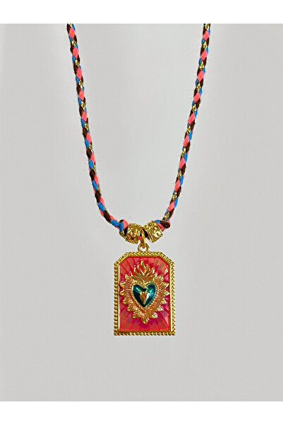 h&b design jewel Çelik Tasarım Kolye