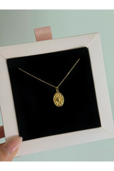 h&b design jewel Vintage Güneş Kolye